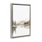 Stupell Industries Softly Flowing Watercolor Seascape Floating Frame, design by Mona Grace